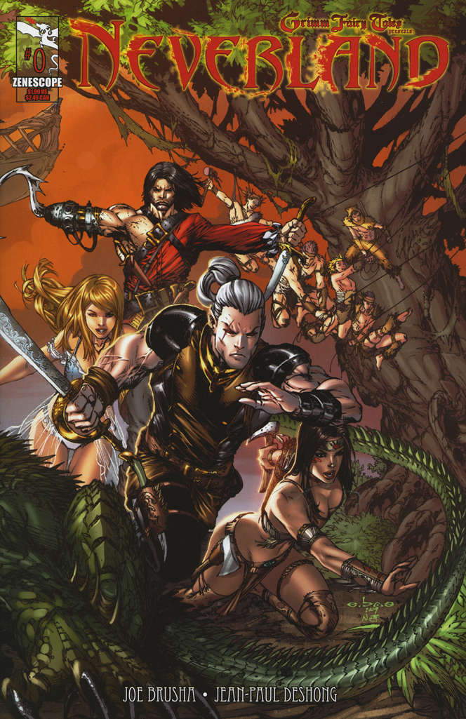 Neverland (Zenescope)