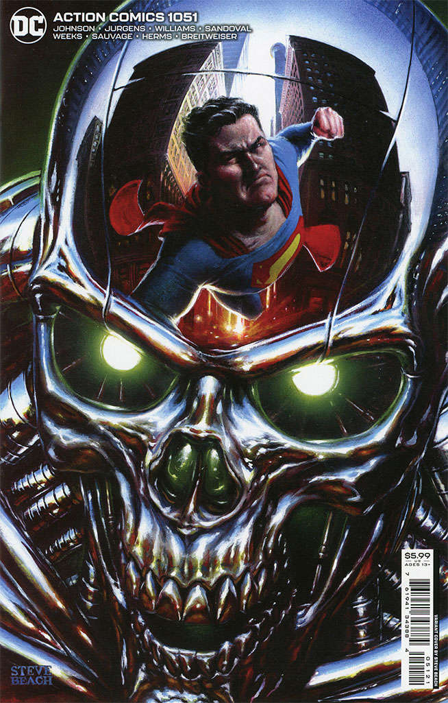 Action Comics #1051 Variation A