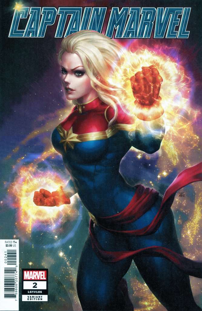 Captain Marvel (12th Series) #2 Variation C