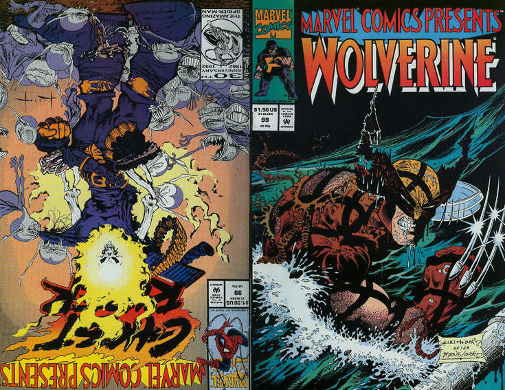 Marvel Comics Presents #99