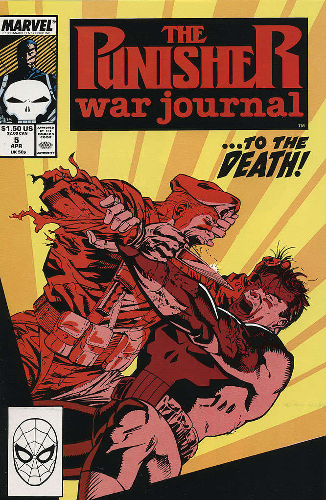 The Punisher War Journal #5