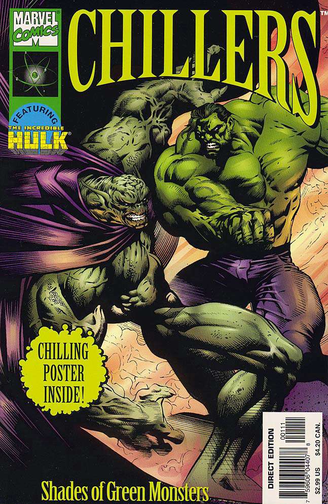 Marvel Chillers: Shades of Green Monsters