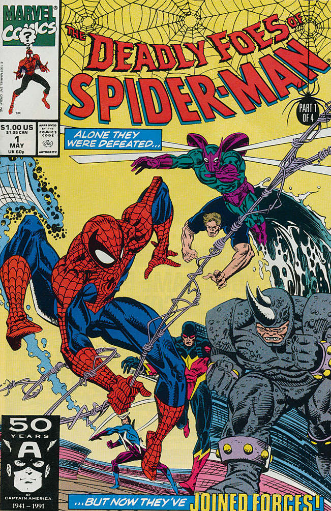 Deadly Foes of Spider-Man #1