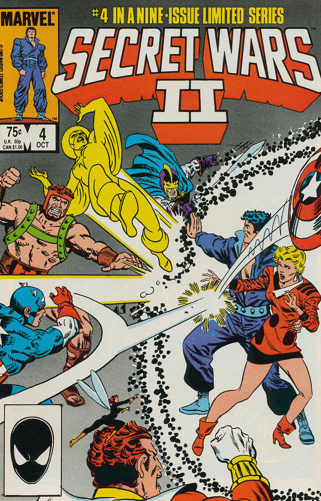 Secret Wars II #4