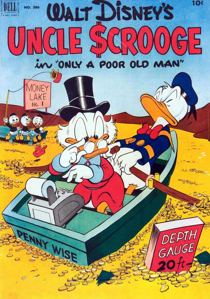 Four Color Comics (2nd Series) #386