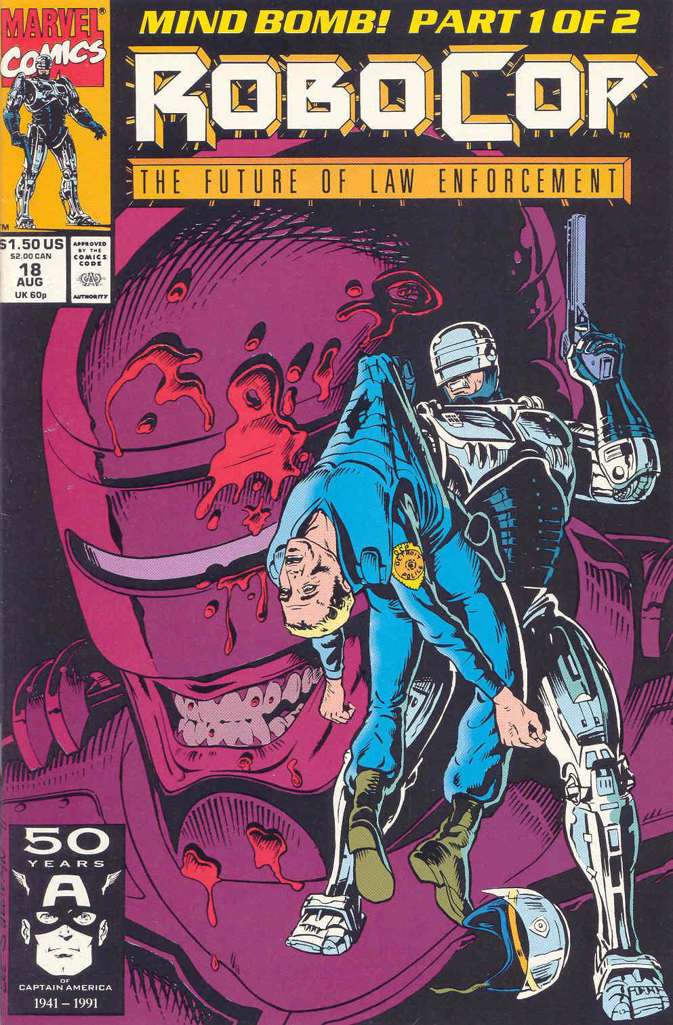 Robocop (Marvel) #18