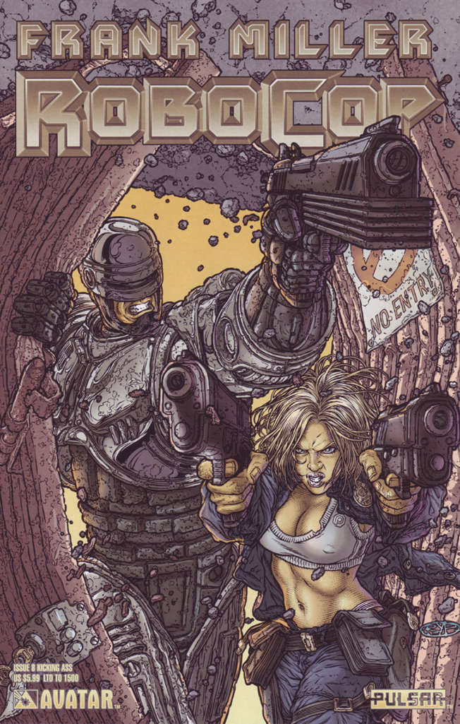 Robocop (Frank Miller’s…) #8 Variation B