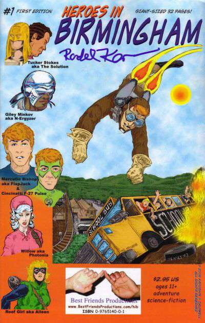 Heroes in Birmingham