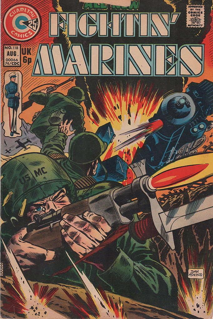 Fightin’ Marines #118