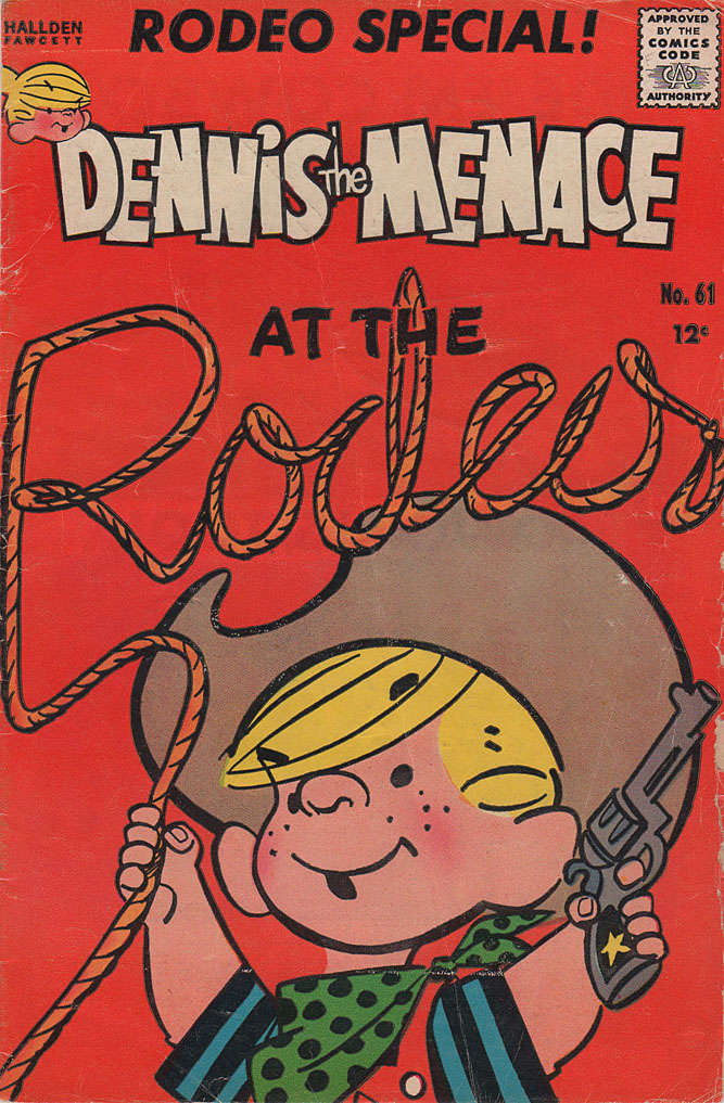 Dennis the Menace (Fawcett) #61