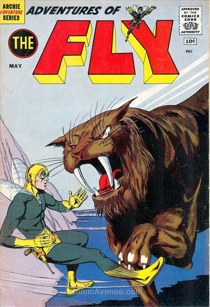 Adventures of the Fly #12