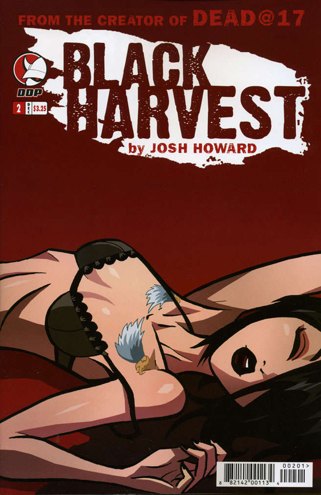 Black Harvest Comic Book #2