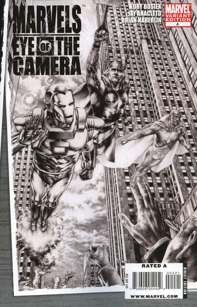 Marvels: Eye of the Camera #4 Variation A
