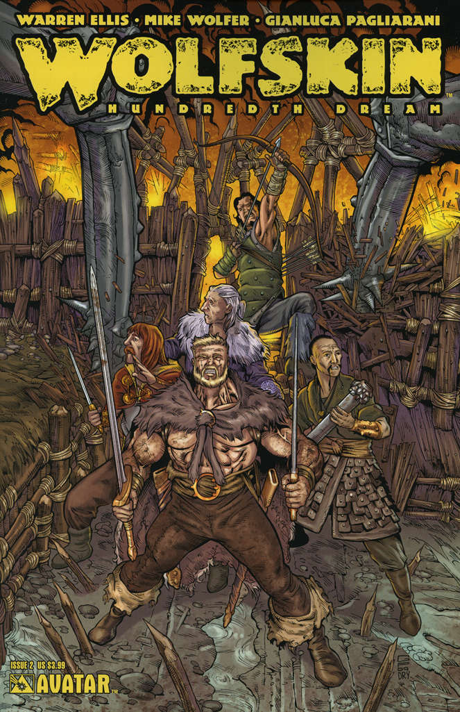 Wolfskin: Hundredth Dream #2