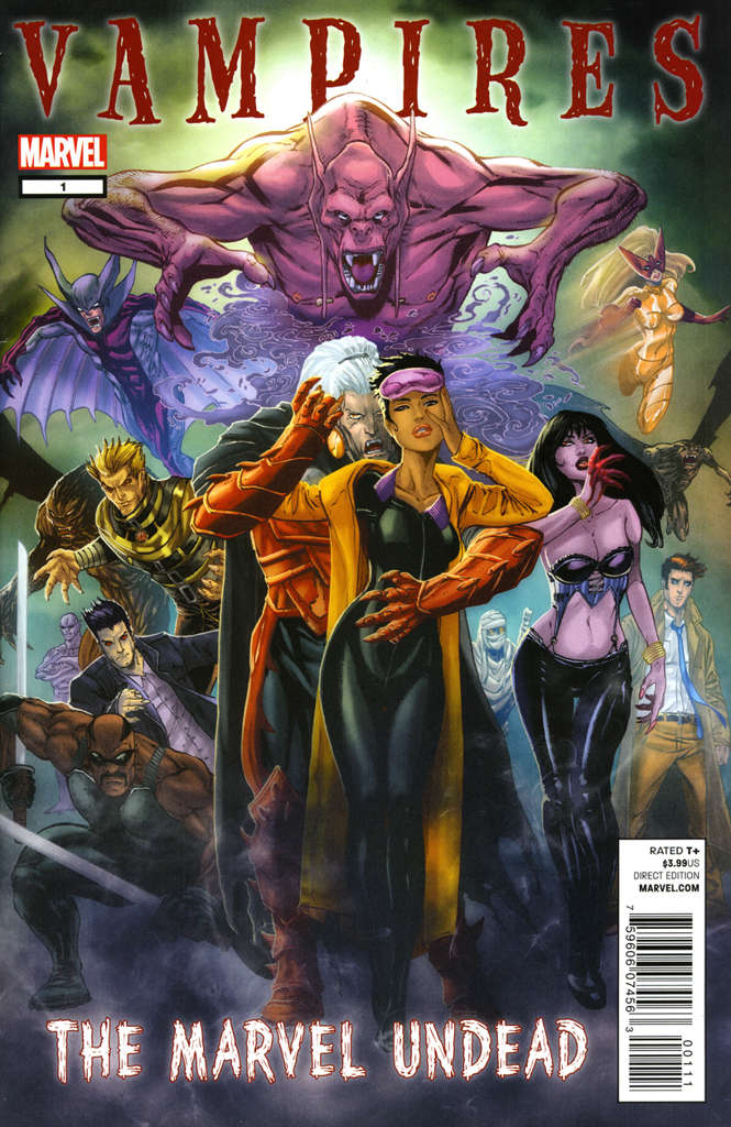 Vampires: The Marvel Undead