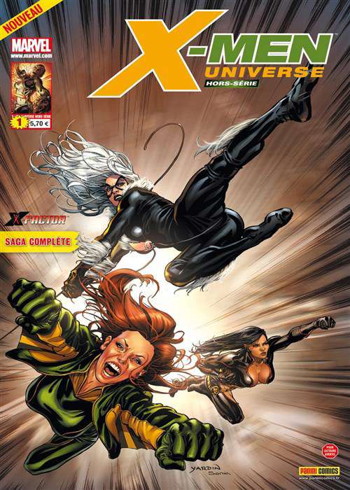 X-Men Universe Hors Série (Panini)