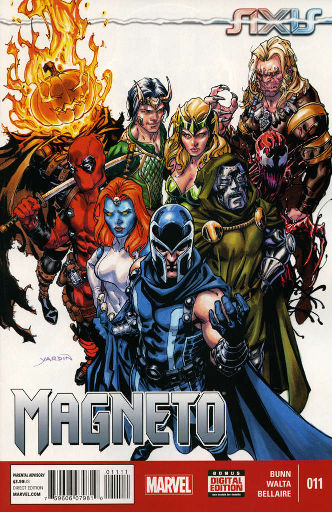 Magneto (4th Series) #11