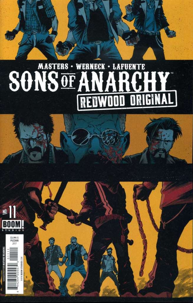 Sons of Anarchy Redwood Original #11