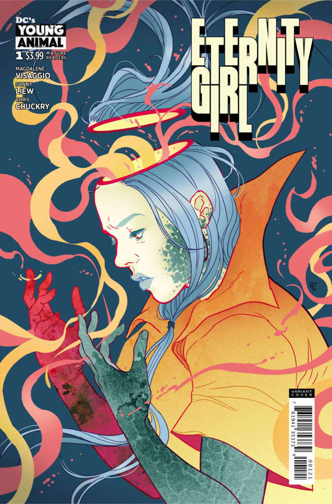 Eternity Girl #1 Variation A