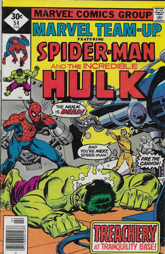 Marvel Team-Up #54 Variation A