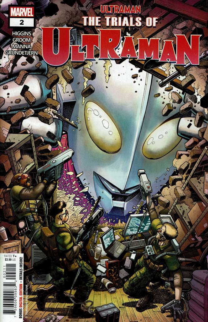 The Trials of Ultraman #2