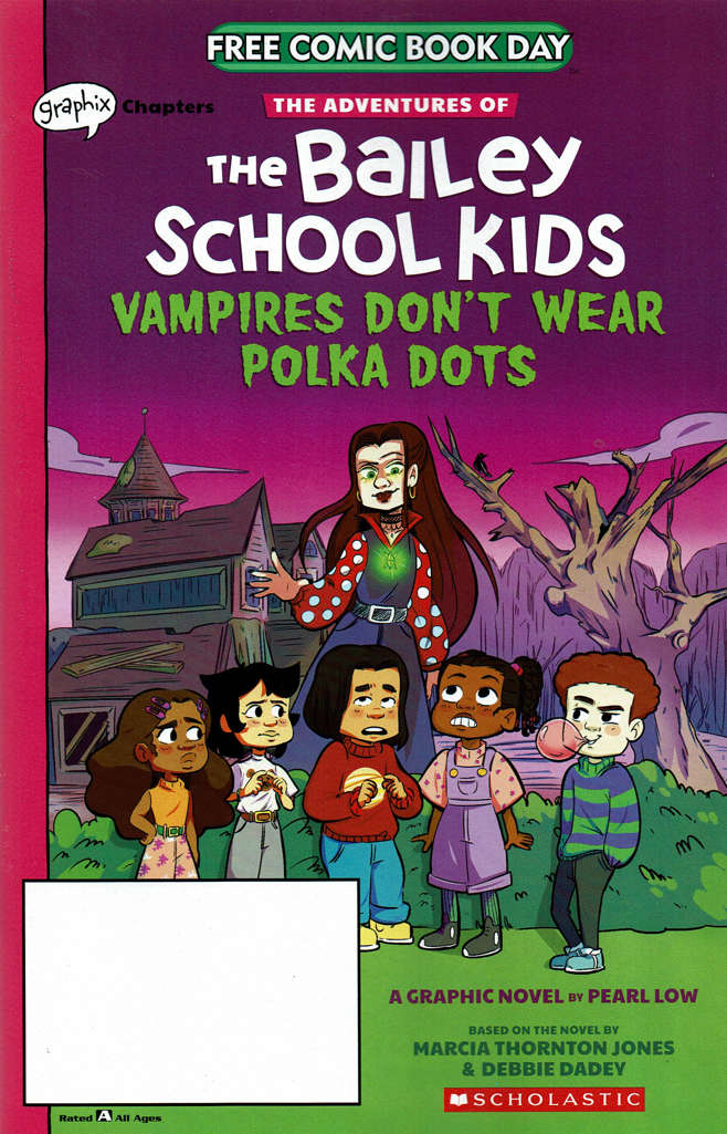 The Adventures of the Bailey School Kids Free Comic Book Day #2021