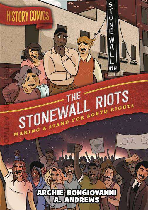 History Comics: The Stonewall Riots