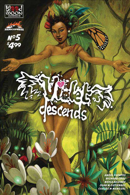 Violet Descends #5 Variation C