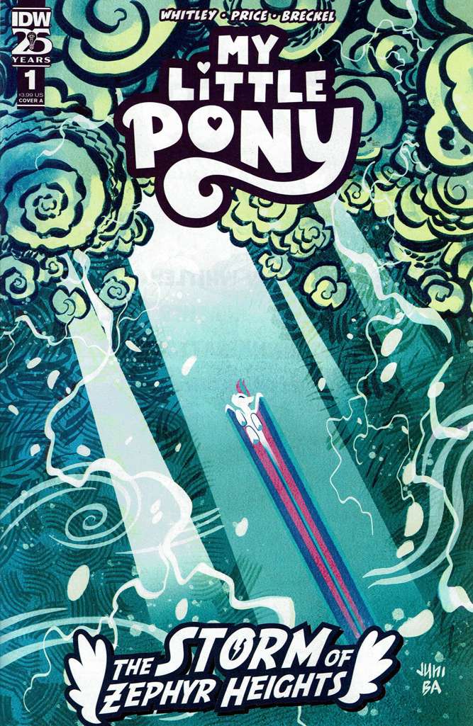 My Little Pony: The Storm of Zephyr Heights #1 Variation A