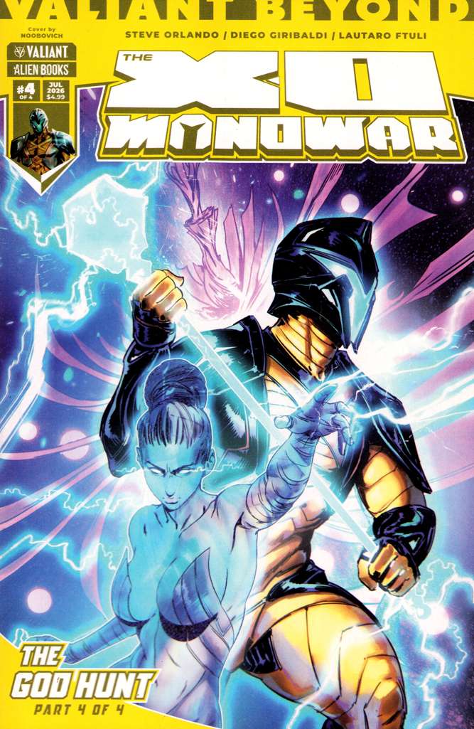 Valiant Beyond: The X-O Manowar #8 Variation A