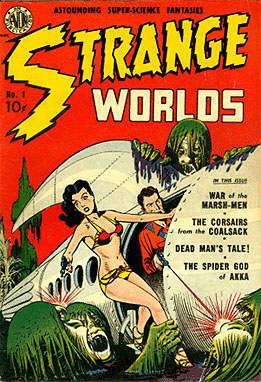 Strange Worlds (Avon)