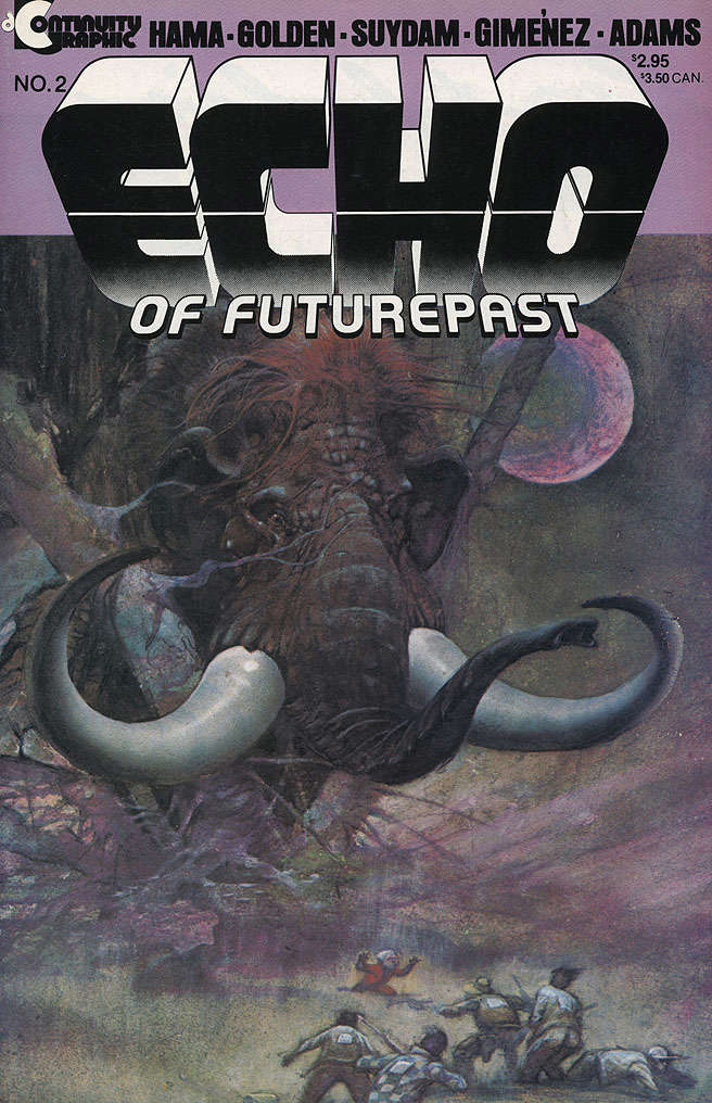 Echo of FuturePast #2