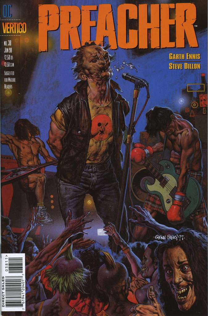 Preacher #38
