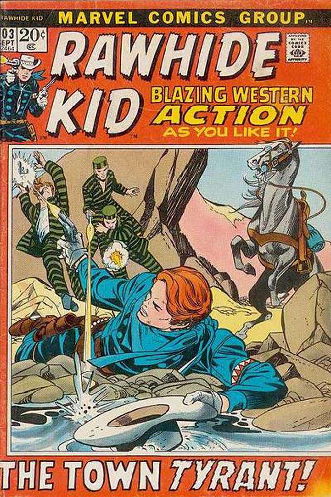 Rawhide Kid (1st Series) #103
