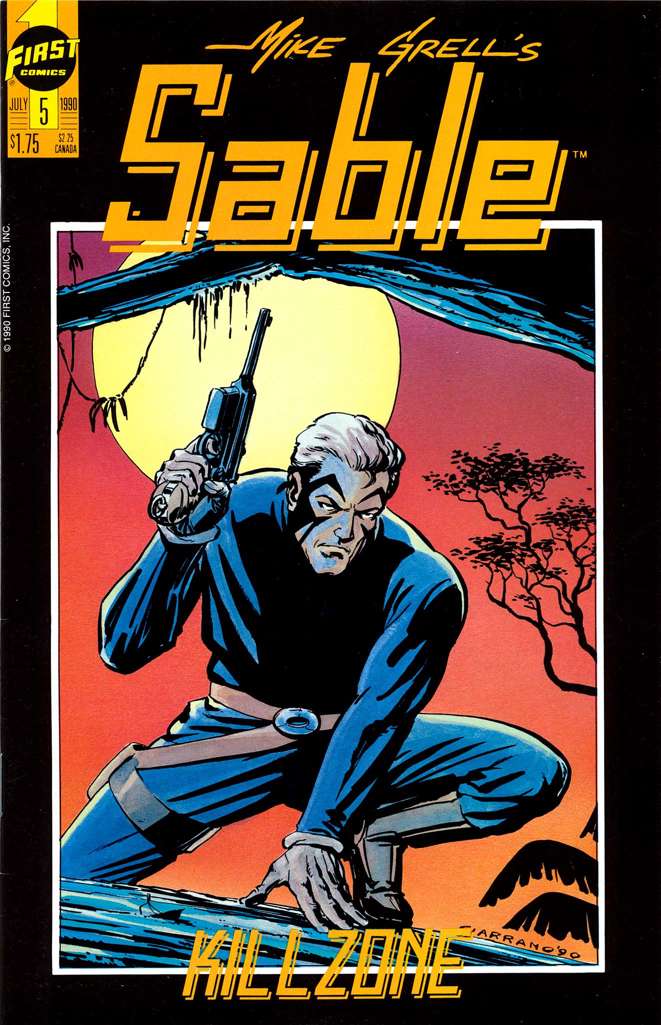 Sable (Mike Grell’s…) #5