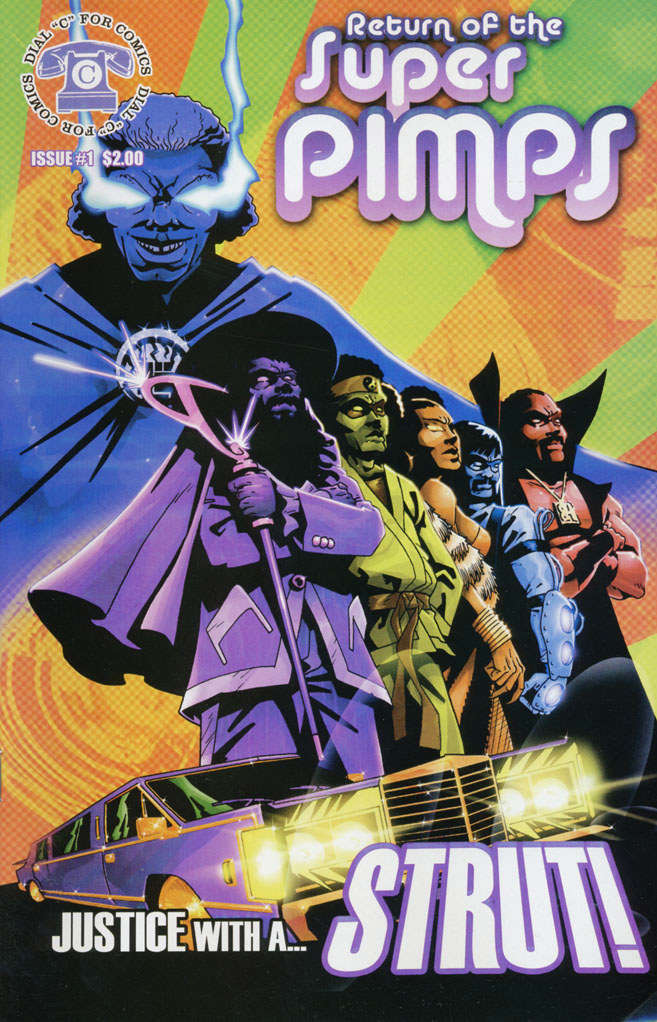 Return of the Super Pimps