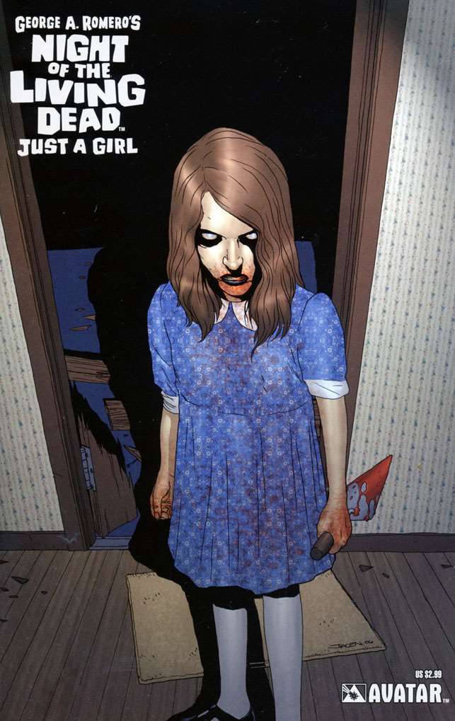 Night of the Living Dead: Just a Girl