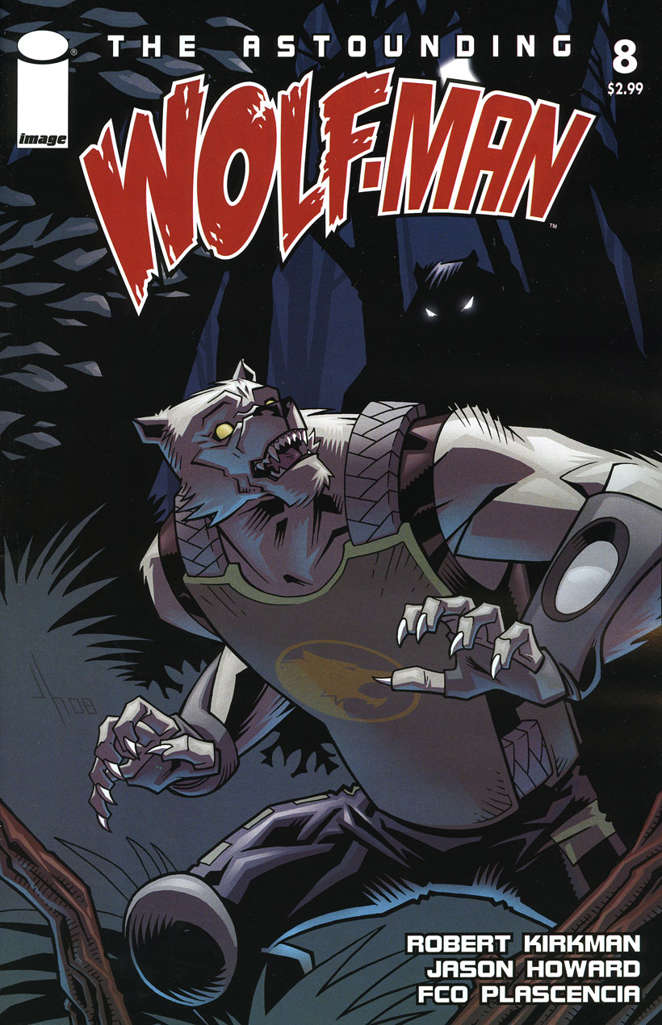 The Astounding Wolf-Man #8