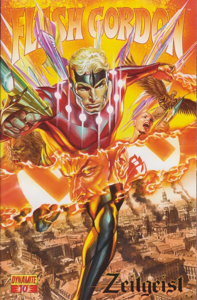 Flash Gordon: Zeitgeist #10