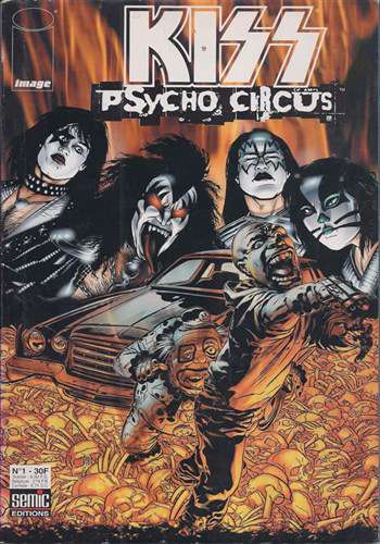 KISS: Psycho Circus (Semic)