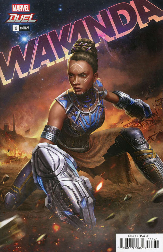 Wakanda #1 Variation C