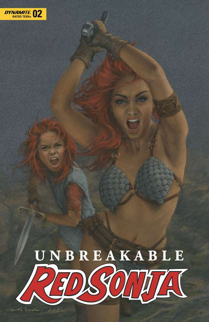 Unbreakable Red Sonja #2 Variation B