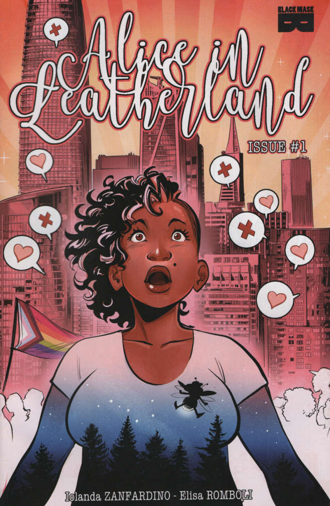 Alice In Leatherland #1  - 3rd printing