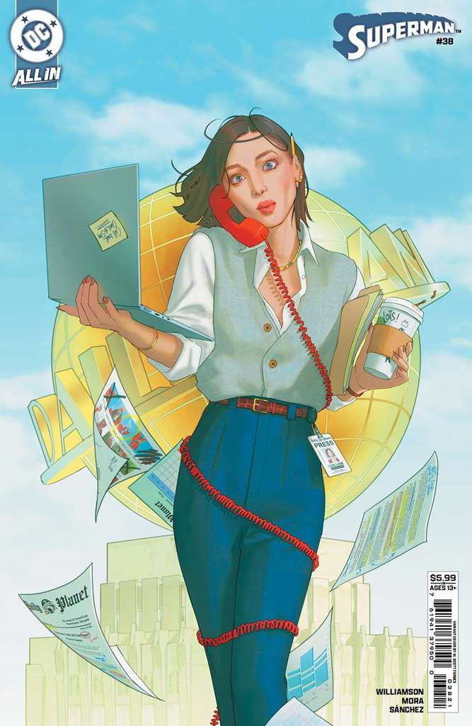 Superman (6th Series) #38 Variation B