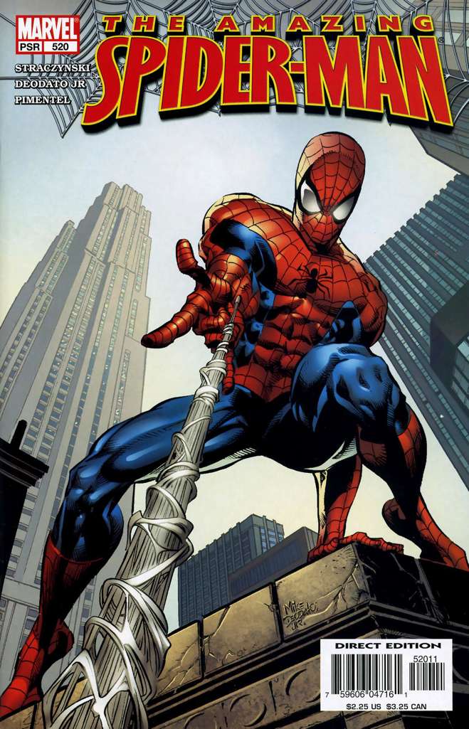 The Amazing Spider-Man #520