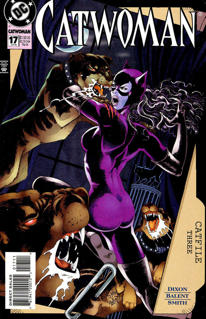 Catwoman (2nd Series) #17