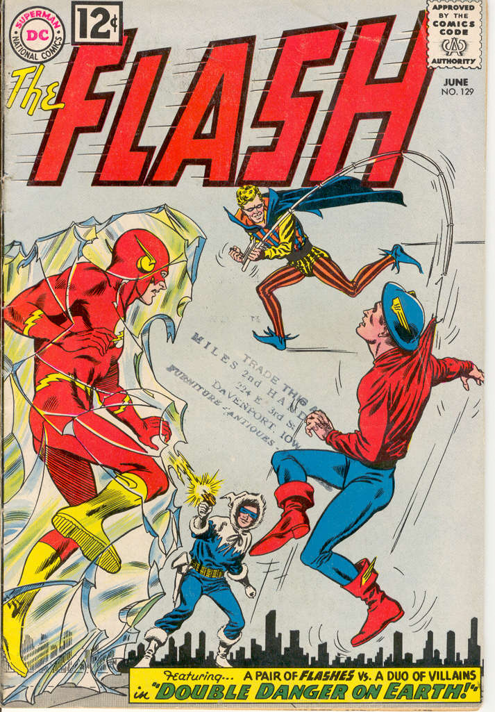 The Flash (1st Series) #129