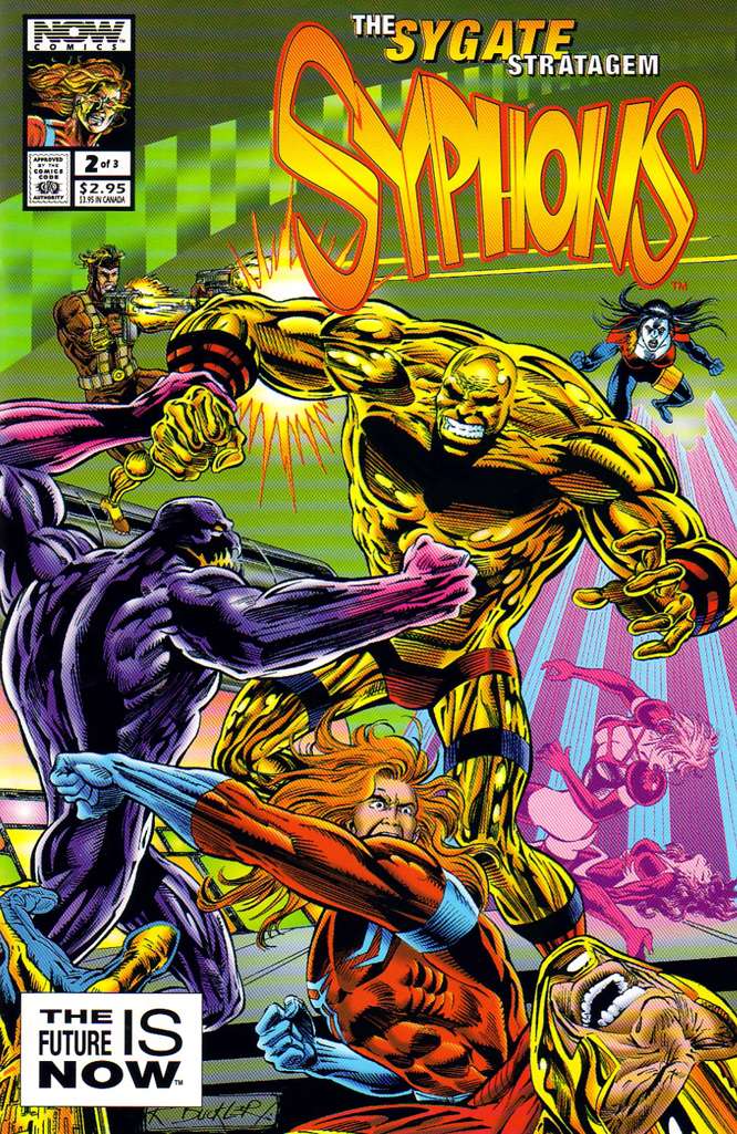 Syphons: The Sygate Stratagem #2