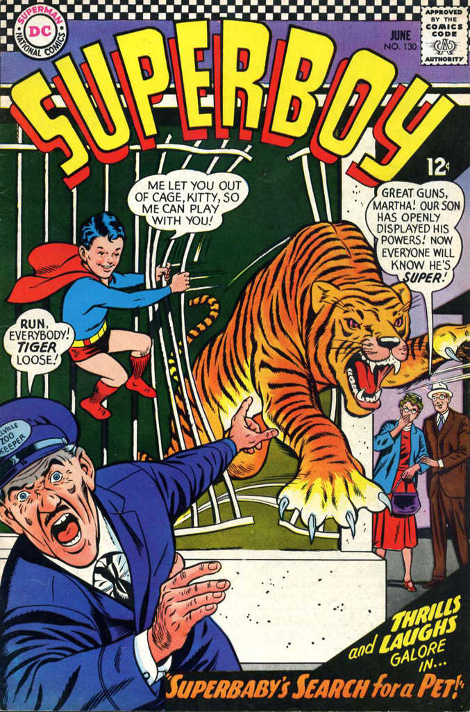 Superboy (1st Series) #130