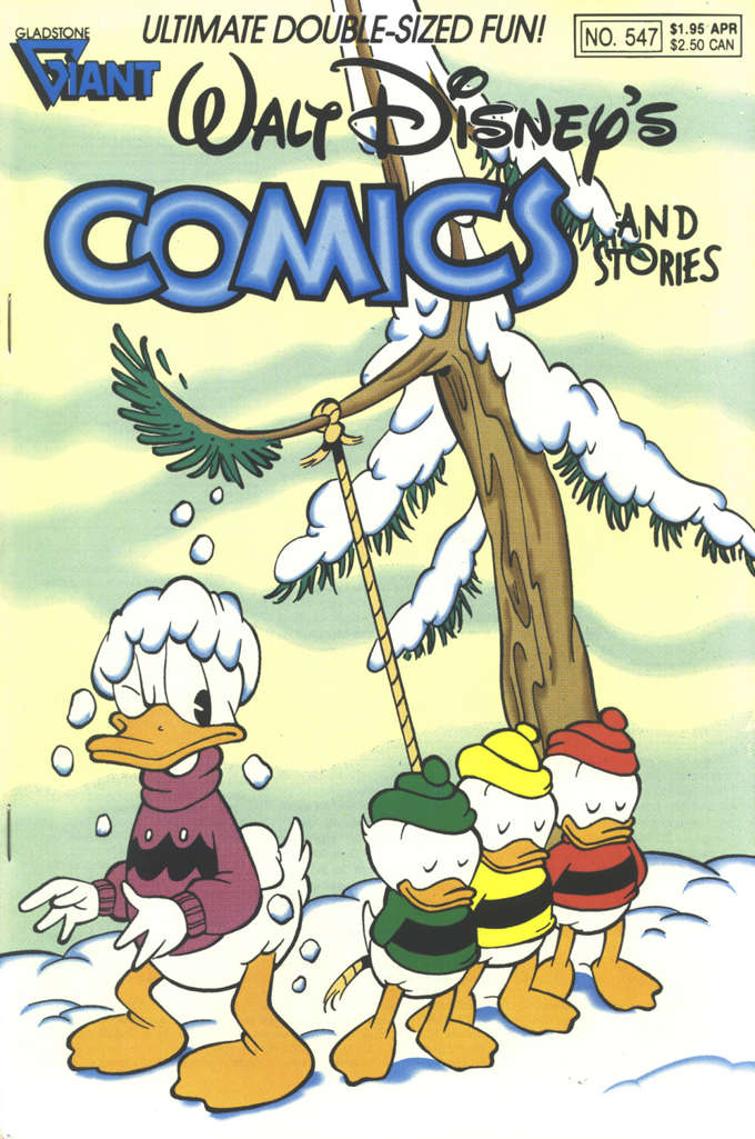 Walt Disney’s Comics and Stories #547
